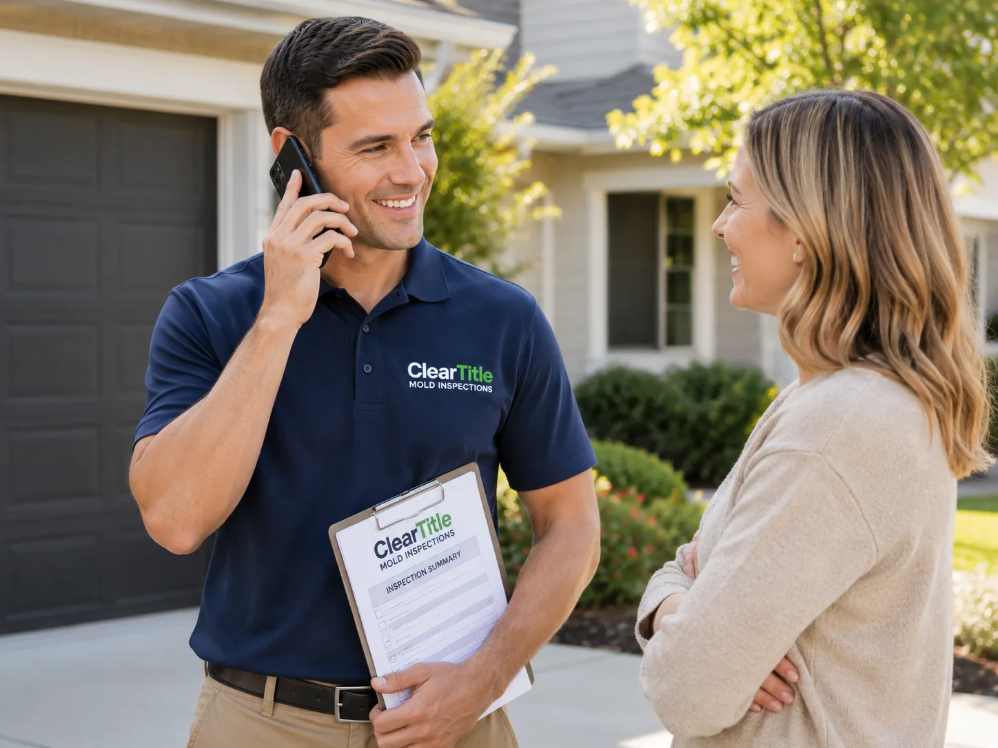 Mold Inspection For Home Sale Rocky River, OH FAQs